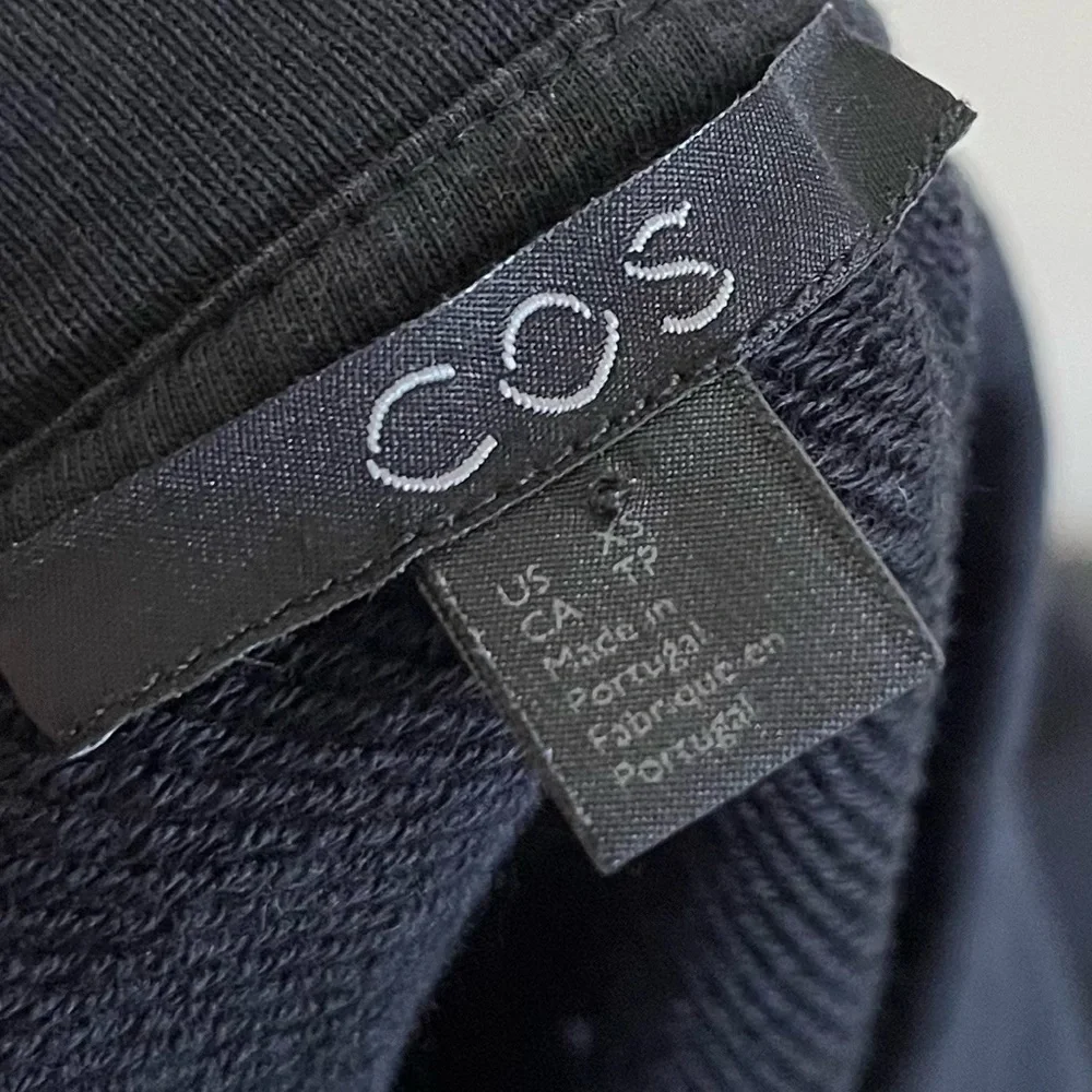 COS Ruffle Trim Sweatshirt - Picture 8 of 12
